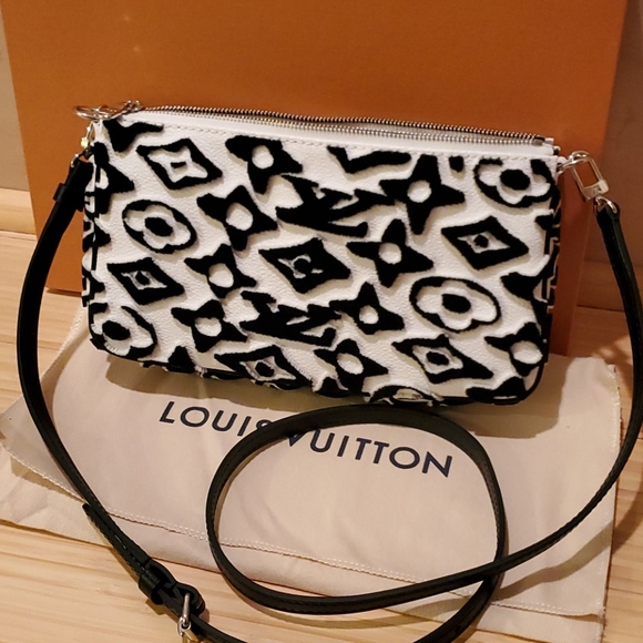 Louis Vuitton, Bags, Louis Vuitton Urs Fischer Pochette Accessory Bag